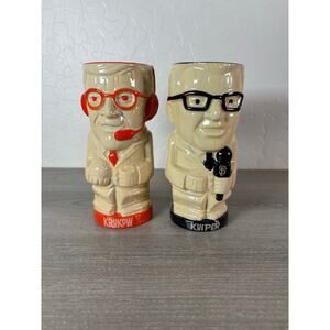 San Francisco Giants Kruk Kuip Tiki Mugs Set of 2 SGA 6-25-23 Krukow Kuiper SF